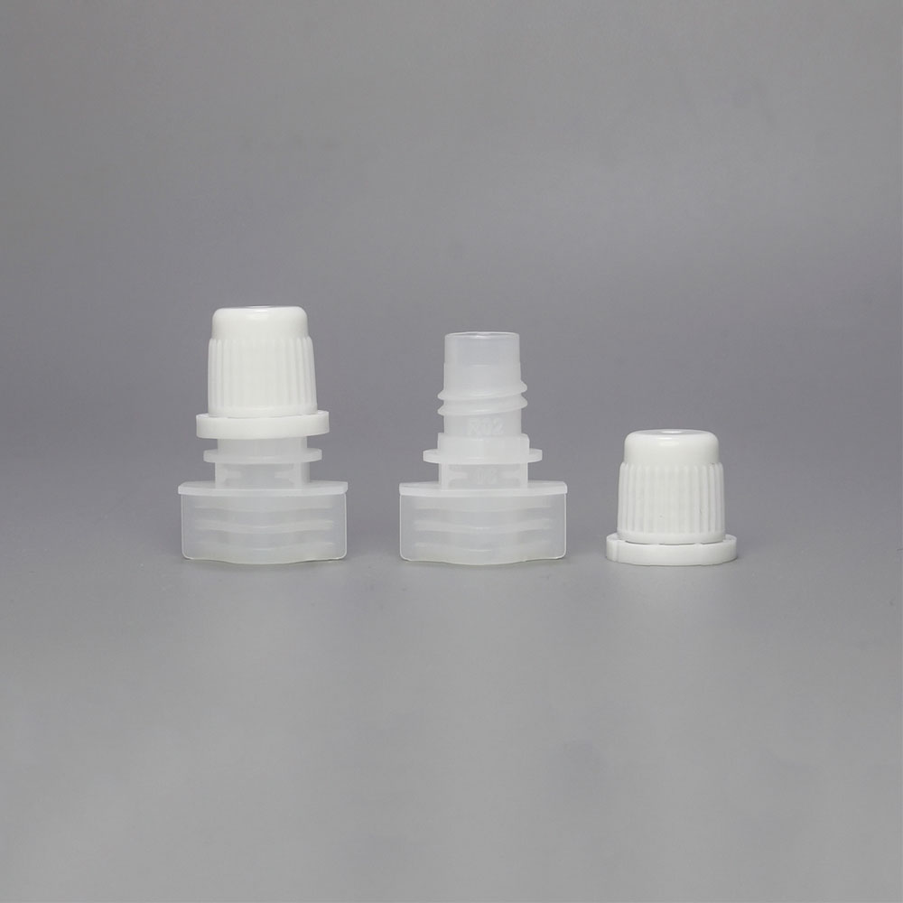 RD-106# Doypack pouch packaging plastic PE  8.2mm jelly liquid food spout with cap